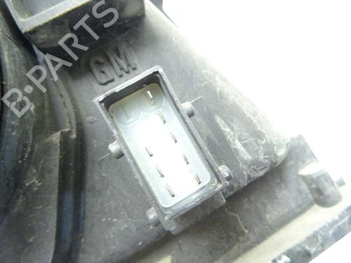 Left headlight OPEL MERIVA A MPV (X03) 1.4 16V Twinport (E75) | BP37679683C28 - Image 4