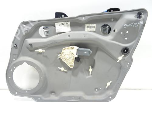 Used Front right window mechanism MERCEDES-BENZ A-CLASS (W169) A 180 CDI (169.007, 169.307) (109 hp) 27890751