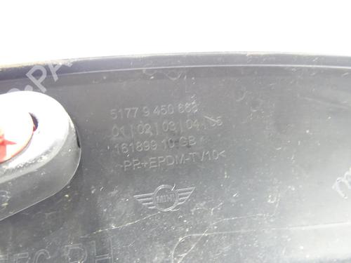 Used Rear right wheel arch trim Rear right wheel arch trim MINI MINI (F56) Cooper S (178 hp) 32321329 32321329