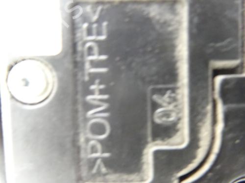 Front right lock VW POLO (9N_, 9A_) 1.4 TDI | BP28164601C97 