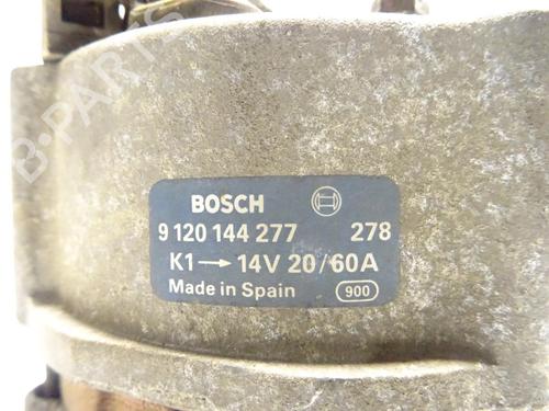 Alternator RENAULT CLIO I (B/C57_, 5/357_) 1.1 | BP29756975M7