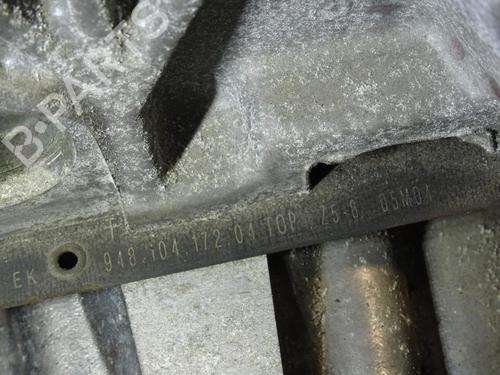 Used Engine Engine PORSCHE CAYENNE (9PA) Turbo S 4.5 (500 hp) 23401179 23401179