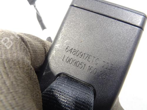 Seat buckle CITROËN C4 III (BA_, BB_, BC_) 1.2 Hybrid 136 (BAHPYJ) | BP29481330I32 
