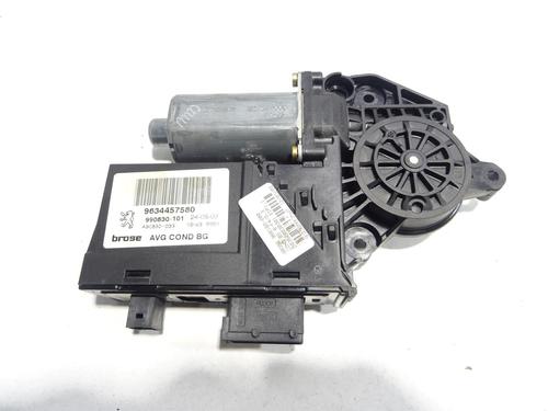 Left front window motor PEUGEOT 307 (3A/C) 2.0 HDi 110 | BP29838758E21 