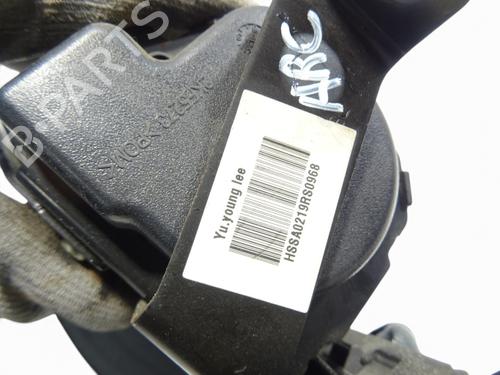 Used Rear center seatbelt Rear center seatbelt HYUNDAI ix35 (LM, EL, ELH) 2.0 CRDi 4WD (136 hp) 40436638 40436638