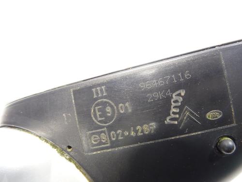 Retrovisor derecho CITROËN C4 I (LC_) 2.0 HDi | BP28520407C27 