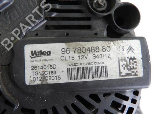 Generator PEUGEOT 5008 (0U_, 0E_) 2.0 HDi 150 / BlueHDi 150 (150 hp) 20056819
