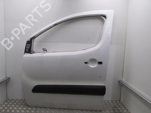 Used Left front door PEUGEOT PARTNER Box Body/MPV 1.6 HDi (90 hp) 21635810