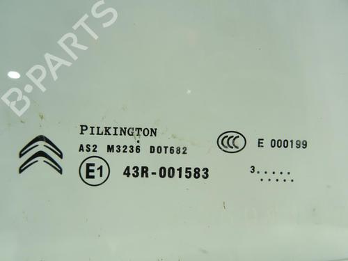 Rear right door window CITROËN C4 II (NC_) 1.6 HDi 90 | BP24588650C21 