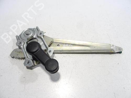 Rear right window mechanism SUZUKI IGNIS III (MF, FF) 1.2 (ATK412) | BP29863427C25