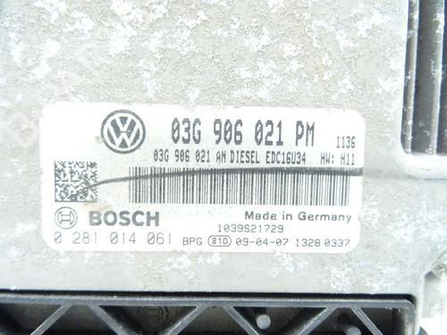 Used Engine control unit (ECU) Engine control unit (ECU) VW GOLF V Variant (1K5) 1.9 TDI (105 hp) 31917601 31917601