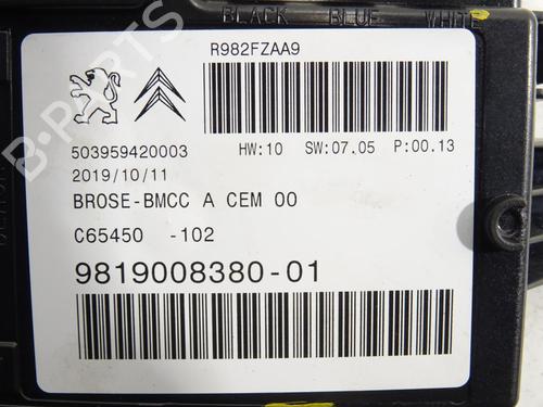 Módulo eletrónico Módulo eletrónico PEUGEOT 3008 II SUV (MC_, MR_, MJ_, M4_) 1.5 BlueHDi 130 (131 hp) 39728962 39728962