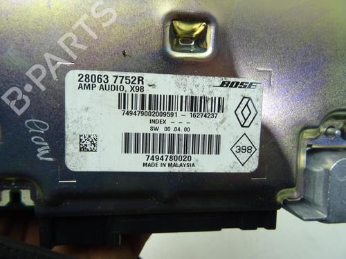 Used Electronic module Electronic module RENAULT CLIO IV (BH_) 1.2 TCe 120 (BHAU) (118 hp) 32500489 32500489