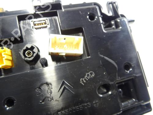 Instrument cluster CITROËN C4 Grand Picasso II (DA_, DE_) 1.6 HDi / BlueHDi 115 | BP30171259C47 