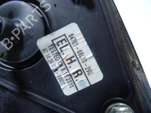 Right mirror SUZUKI SWIFT IV (FZ, NZ) 1.3 DDiS (AZG413D, ZC02S, ZC92S) | BP20050598C27 