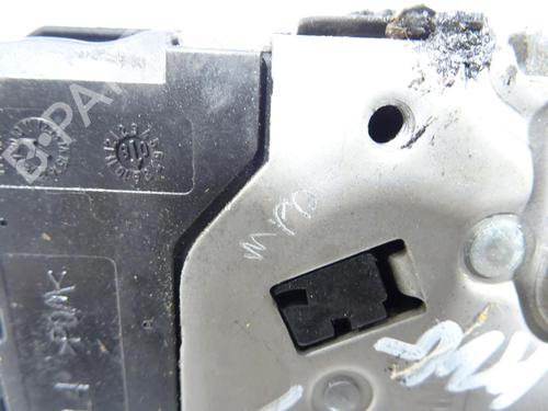 Front left lock OPEL ZAFIRA / ZAFIRA FAMILY B (A05) 1.9 CDTI (M75) | BP29861342C98