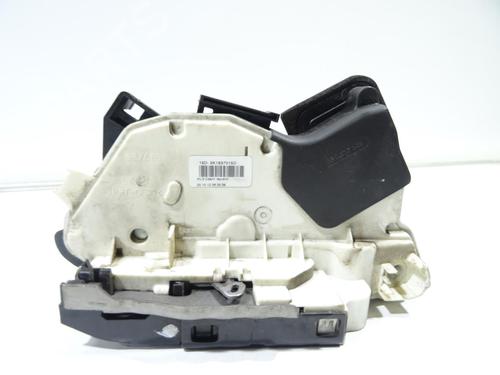 Used Front left lock VW POLO V (6R1, 6C1) 1.2 TDI (75 hp) 29861356