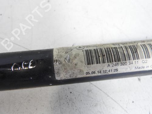Anti roll bar MERCEDES-BENZ A-CLASS (W176) A 180 CDI / d (176.012) | BP21971022M96 