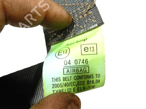 Front right seatbelt SSANGYONG ACTYON I 200 Xdi 4WD | BP38182122I25 - Image 5