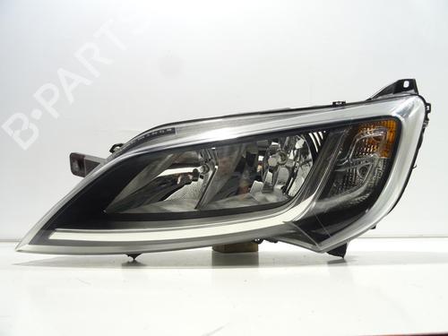 Used Left headlight CITROËN JUMPER II Van 2.2 HDi 120 (120 hp) 25285501