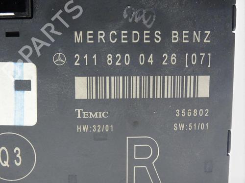 Used Electronic module Electronic module MERCEDES-BENZ E-CLASS (W211) E 270 CDI (211.016) (177 hp) 36032866 36032866