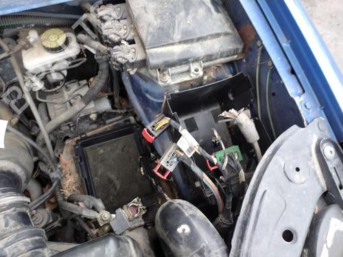 Left sun visor PEUGEOT PARTNER MPV (5_, G_) | BP36589143I1 - Image 9