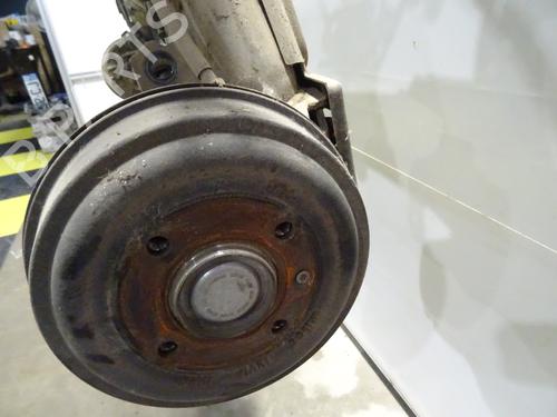 Used Rear axle Rear axle PEUGEOT 208 II (UB_, UP_, UW_, UJ_) 1.2 PureTech 75 (75 hp) 28019600 28019600