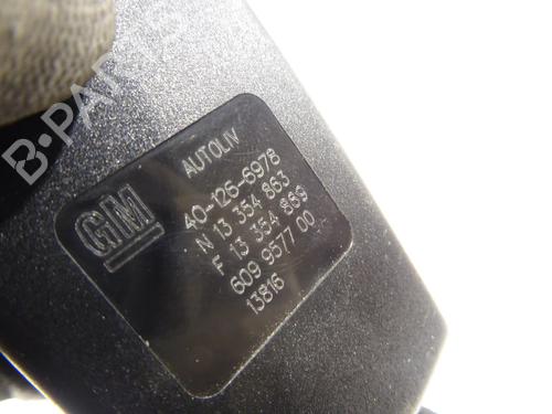 Seat buckle OPEL ASTRA J GTC 2.0 OPC Turbo (08) | BP29555302I32 - Image 4