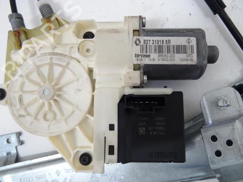 Used Rear left window mechanism RENAULT MEGANE III Hatchback (BZ0/1_, B3_) 1.5 dCi (BZ09, BZ0D, BZ1W, BZ29, BZ14) (110 hp) 20068857