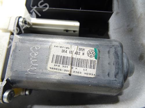 Front right window mechanism VW GOLF V (1K1) 1.9 TDI 4motion | BP30910778C23 