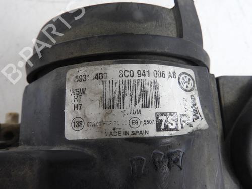Used Right headlight Right headlight VW PASSAT B6 (3C2) 1.9 TDI (105 hp) 21969640 21969640