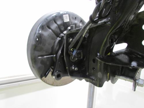 Rear axle HYUNDAI GETZ (TB)  | BP25130263M2 