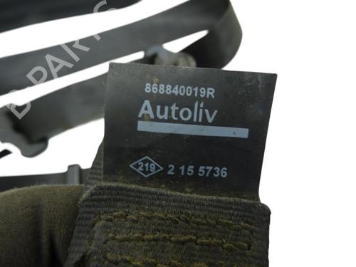 Front right seatbelt RENAULT MASTER III Van (FV) 2.3 dCi 125 FWD (FV0C, FV0D, FV0G, FV0H, FV0J, FV0K,... | BP39384223I25 - Image 6