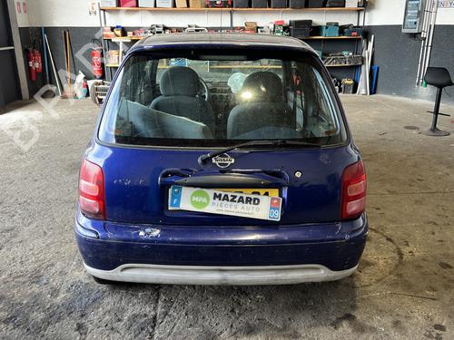 Rear left seatbelt NISSAN MICRA II (K11) 1.0 i 16V (K11) | BP32366244I29