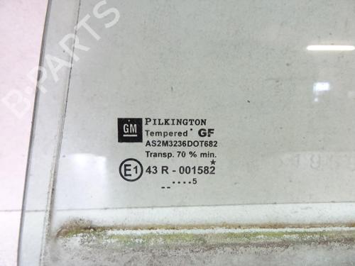 Rear left door window OPEL ASTRA H Estate (A04) 1.7 CDTI (L35) | BP20040072C20 