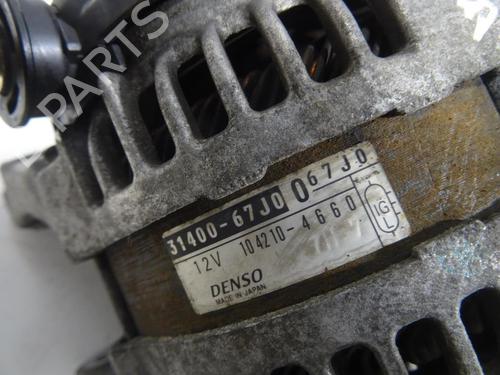 Generator SUZUKI GRAND VITARA II (JT, TE, TD) 1.9 DDiS All-wheel Drive (JT419, TD44, JB419WD, JB419XD,... | BP26909153M7 