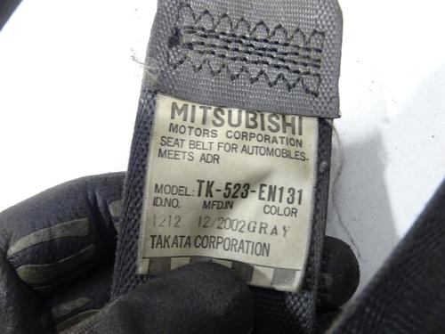 Front left seatbelt MITSUBISHI PAJERO III (V7_W, V6_W) 2.5 TDi (V64W, V74W) | BP31359094I26 