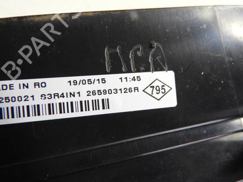 Used Third brake light Third brake light RENAULT TWINGO III (BCM_, BCA_) 0.9 TCe 90 (BCM9, BCM2) (90 hp) 20056698 20056698