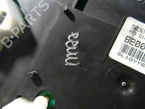Instrument cluster RENAULT VEL SATIS (BJ0_) 3.0 dCi (BJ0J, BJ0N) | BP23786070C47 
