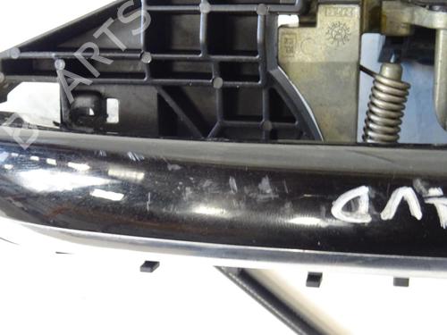 Front right exterior door handle MERCEDES-BENZ M-CLASS (W164)  | BP20038737C129 