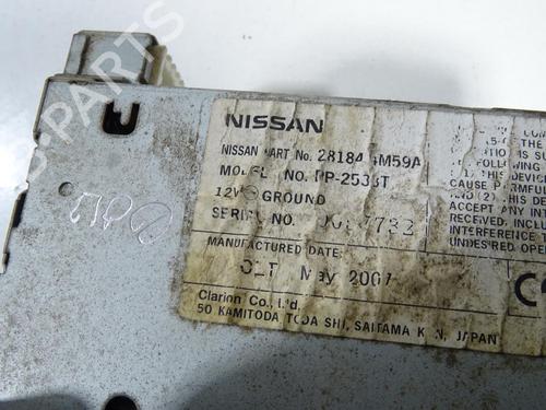 Bilradio NISSAN X-TRAIL I (T30) 2.2 Di 4x4 | BP22643251E6