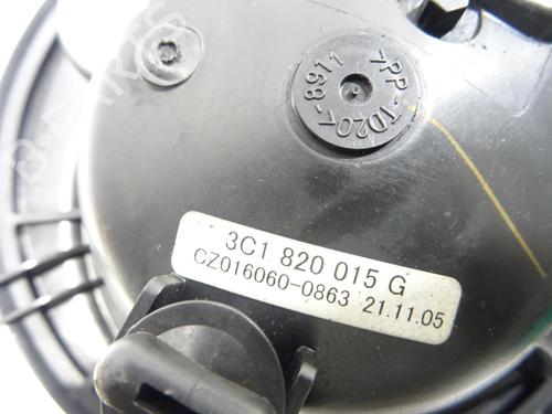 Heater blower motor VW GOLF PLUS V (5M1, 521) 1.9 TDI | BP29340759M62 