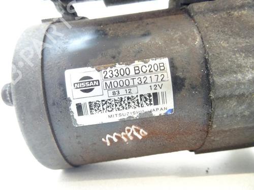 Starter NISSAN QASHQAI / QASHQAI +2 I (J10, NJ10, JJ10E) 1.6 | BP21968605M8 