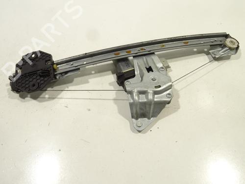 Used Front left window mechanism Front left window mechanism DACIA SANDERO II 1.0 SCe 75 (B8JC, B8JD, B8NC) (73 hp) 26977333 26977333