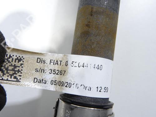 Used Left rear driveshaft Left rear driveshaft FIAT PANDA (312_, 319_) 0.9 4x4 (312PXG1A) (86 hp) 27279323 27279323