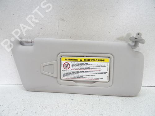 Right sun visor MERCEDES-BENZ B-CLASS Sports Tourer (W245) B 180 CDI (245.207) | BP20064157I2 