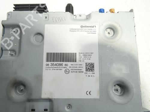 Radio PEUGEOT 208 II (UB_, UP_, UW_, UJ_) 1.2 PureTech 75 | BP25282676E6 