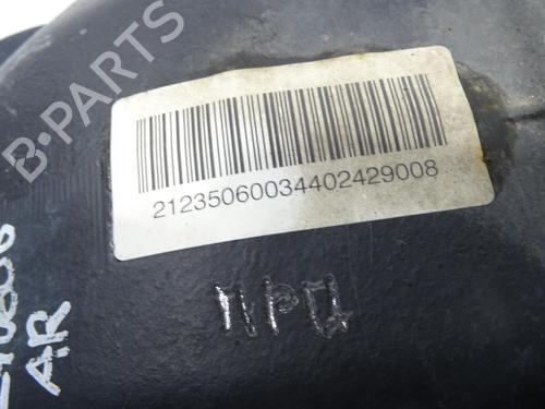 Used Rear differential Rear differential MERCEDES-BENZ GLK-CLASS (X204) 250 CDI 4-matic (204.982, 204.904) (204 hp) 26939934 26939934