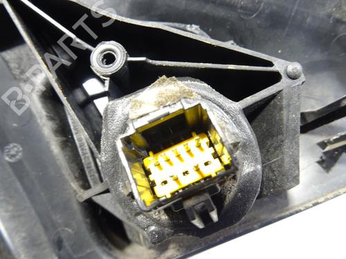 Left mirror RENAULT MEGANE II (BM0/1_, CM0/1_) 2.0 dCi (BM1K, CM1K) | BP31587187C26 