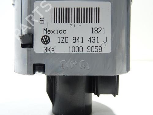 Used Headlight switch Headlight switch SKODA OCTAVIA II (1Z3) [2004-2013] 23980440 23980440
